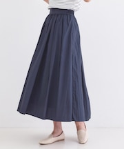 シアーヴィンテージイージーフレアスカート【洗濯機OK】