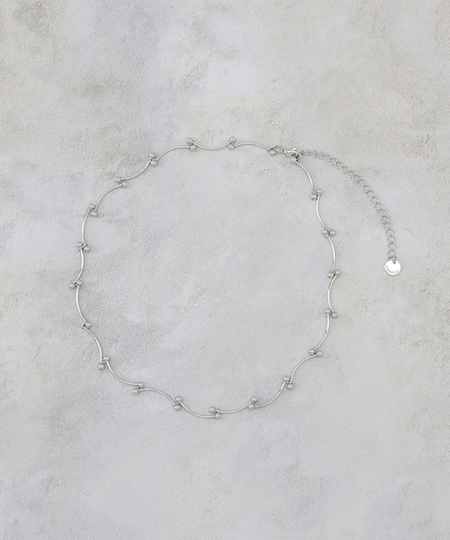 デザインチェーンネックレス