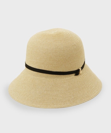 リボン付ブレードハット