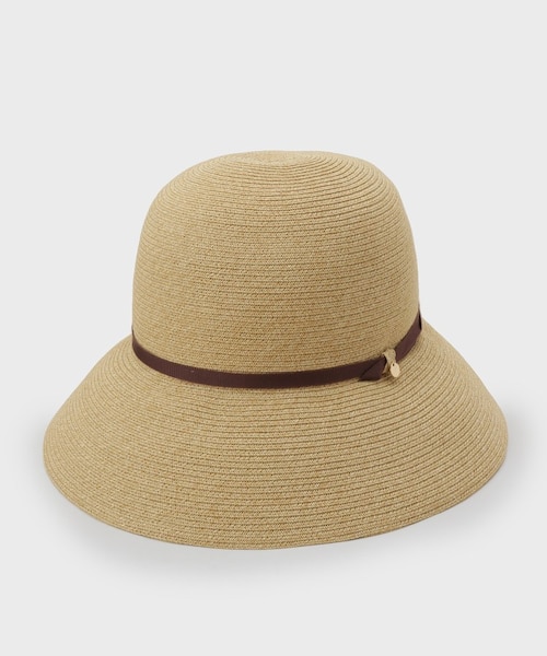 遮熱】ギャザーリボンHAT｜アンタイトルの通販｜&mall（アンドモール