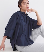 ハーフスリーブシャツ【洗濯機OK/防シワ加工】