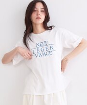 ロゴプリントアソートTシャツ【洗濯機OK】