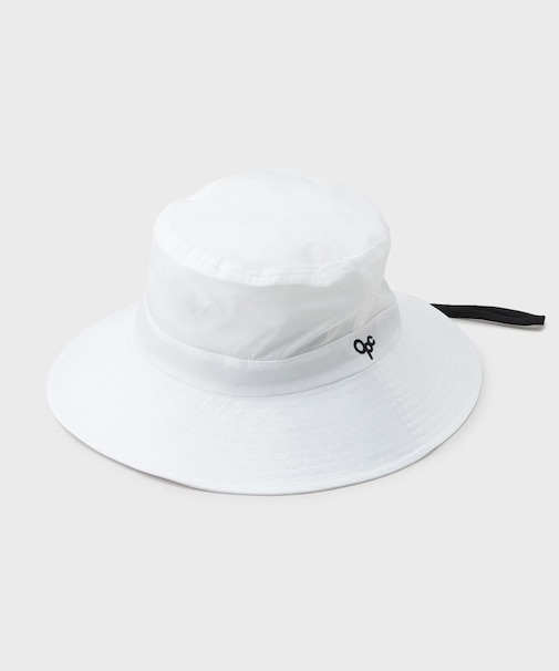 刺繍ロゴ入り アドベンチャーハット