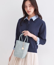 マルチカラーミニメルカドバッグ