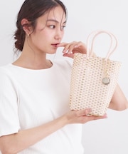 マルチカラーミニメルカドバッグ