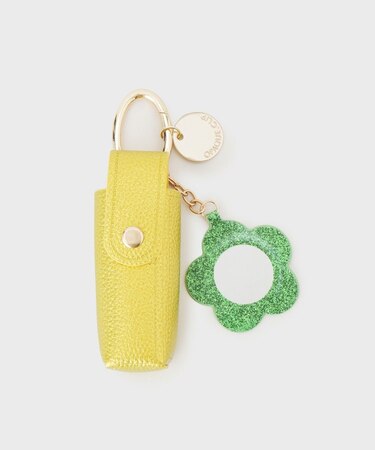 ミラー付きリップチャーム【9色展開】