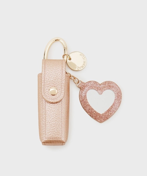 ミラー付きリップチャーム【9色展開】