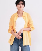 シアーローンシャツ【洗濯機OK】