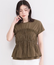 ビスチェドッキングTシャツ【洗濯機OK】