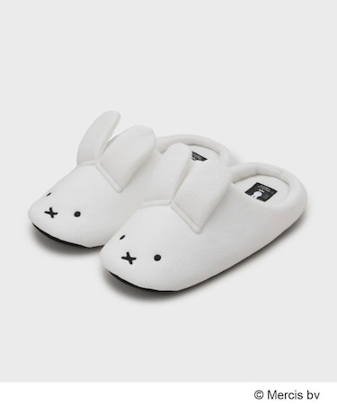 ◆【miffy】パイルルームスリッパ