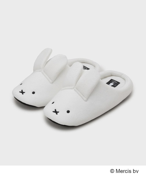 ◆【miffy】パイルルームスリッパ