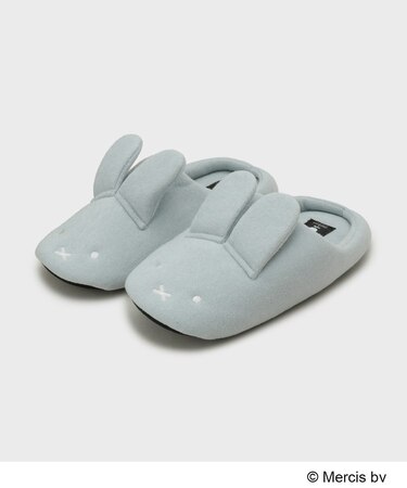 ◆【miffy】パイルルームスリッパ
