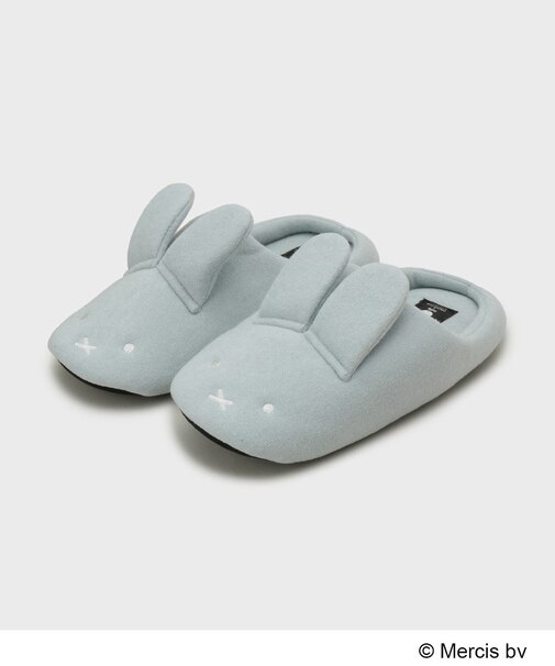 ◆【miffy】パイルルームスリッパ