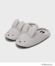 ◆【miffy】パイルルームスリッパ