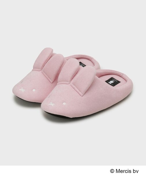 ◆【miffy】パイルルームスリッパ