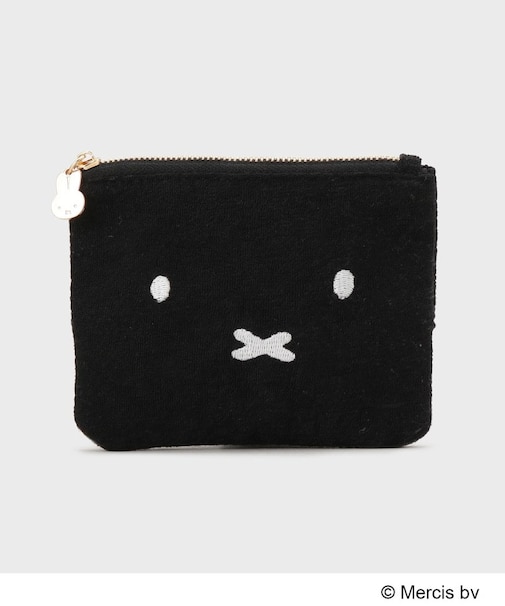 ◆【miffy】パイルティッシュポーチ