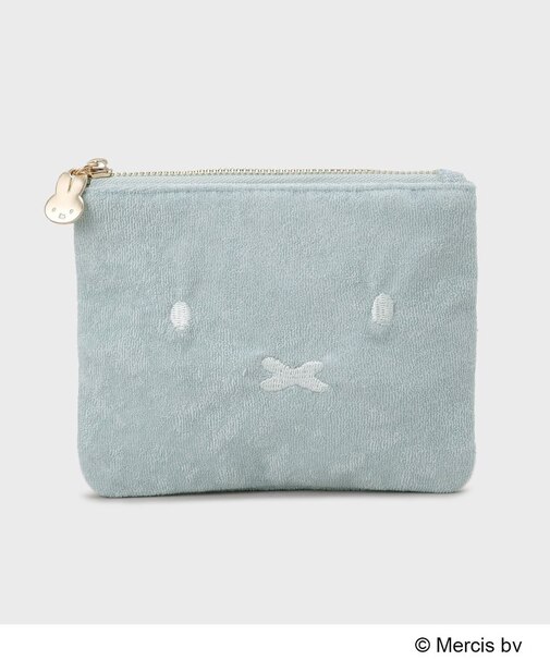 ◆【miffy】パイルティッシュポーチ