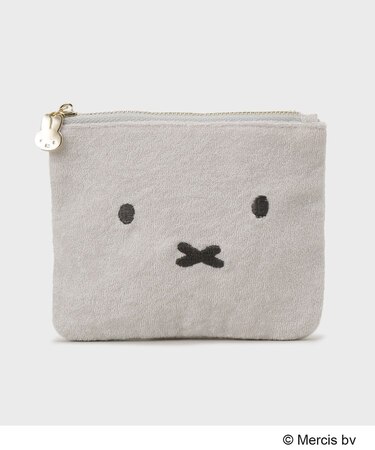 ◆【miffy】パイルティッシュポーチ
