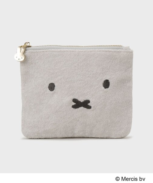 ◆【miffy】パイルティッシュポーチ