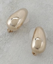 メタルドロップワンタッチイヤリング