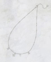 フラワーアッセンブルネックレス