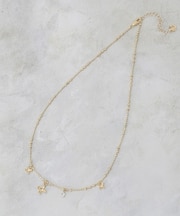 フラワーアッセンブルネックレス