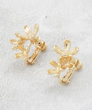 フラワーアッセンブルイヤリング