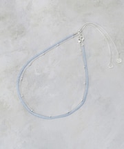 デザインチェーン×ビーズSET ネックレス