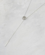 2WAYリングデザイン スライドネックレス