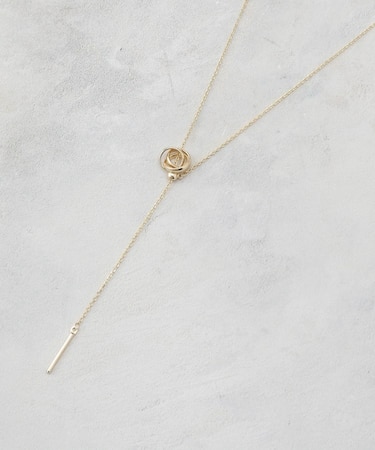 2WAYリングデザイン スライドネックレス