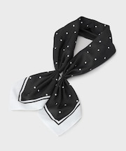 【接触冷感】マグネット付スカーフ