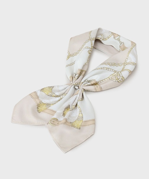 【接触冷感】マグネット付スカーフ