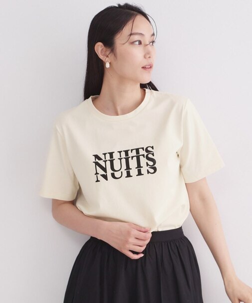 アソートロゴTシャツ【洗濯機OK】