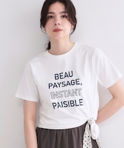 ロゴプリント刺繍アソートTシャツ【洗濯機OK】