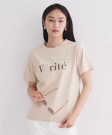 ロゴプリント刺繍アソートTシャツ【洗濯機OK】
