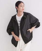 【UVケア/撥水】ライトフーディブルゾン《洗濯機OK》