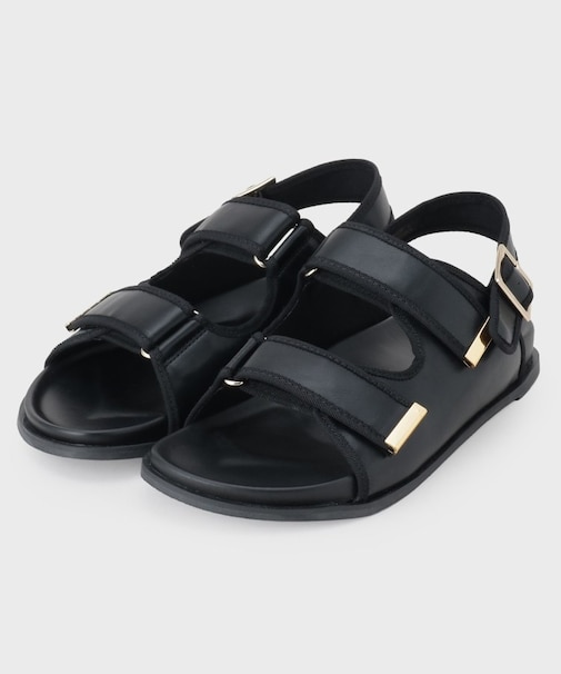 ベルトデザインサンダル