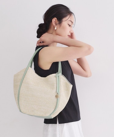 【軽量/A4】PPコンビミドルトート