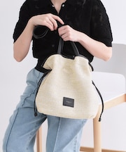 ドロスト巾着A4トート