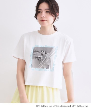 【LIFE PICTURE COLLECTION】アソートフォトTシャツ