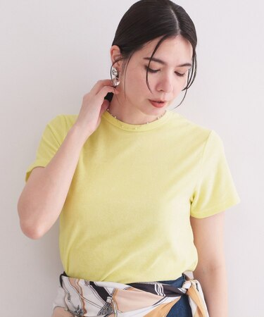 ベーシックパイルTシャツ【洗濯機OK】