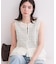 レースペプラムジレ【洗濯機OK】