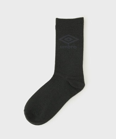 ◆【umbro／アンブロ】ロゴ入りラメソックス