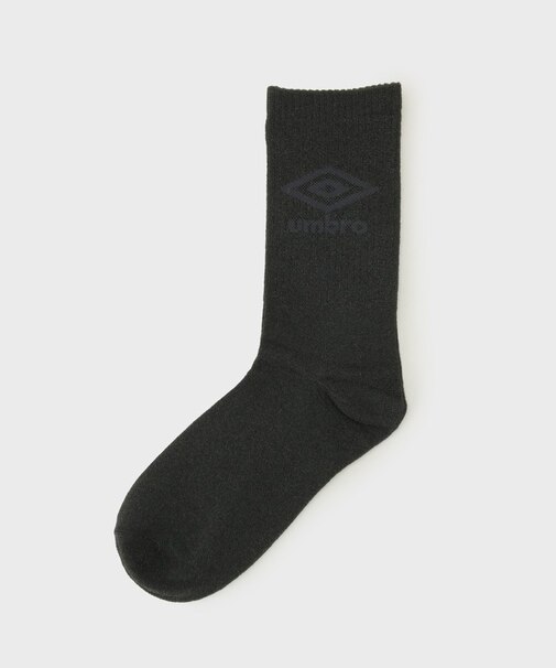 ◆【umbro／アンブロ】ロゴ入りラメソックス