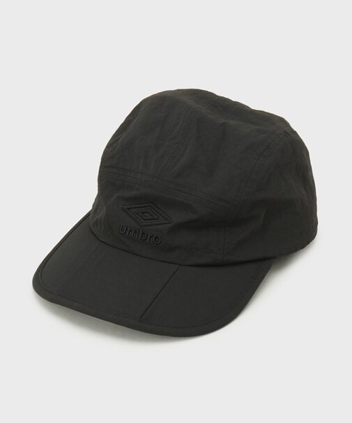 ◆【umbro／アンブロ】ポケッタブルロゴ刺しゅう入りキャップ