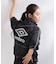 ◆【umbro／アンブロ】シアーナイロン5分袖ZIPアップブルゾン