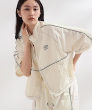 ◆【umbro/アンブロ】シアーナイロン5分袖ZIPアップブルゾン