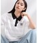 ◆【umbro／アンブロ】メッシュボーダー配色ポロニット