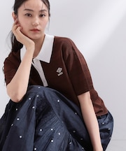 ◆【umbro／アンブロ】メッシュボーダー配色ポロニット