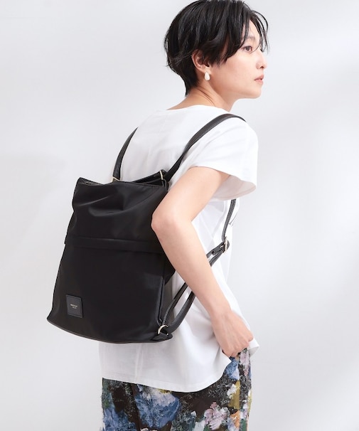 【軽量／A4対応】2WAYリュックショルダーバッグ